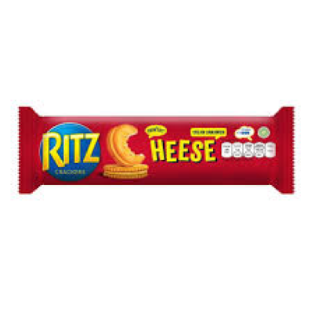 RITZ CHEESE SANDWICH CRACKERS 118G